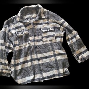 Plaid shacket